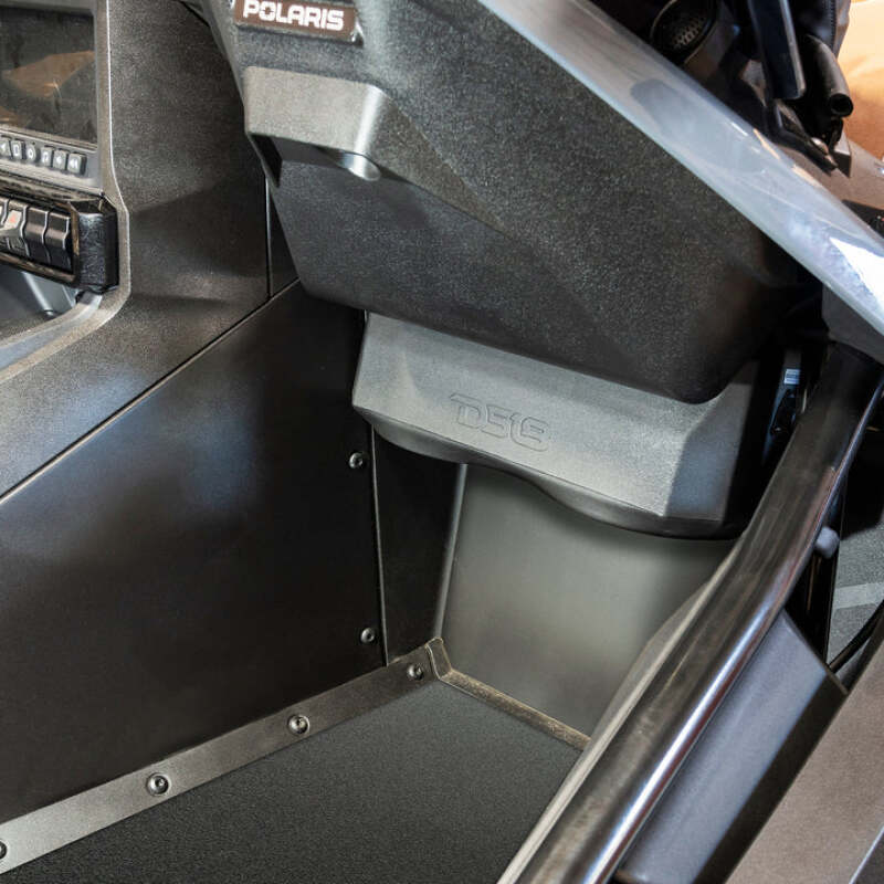 Picture of DS18 2020+ Polaris Slingshot Underdash Speaker Enclosure Fits 2x 6.5in (Speakers not Included)