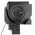 Picture of DS18 2018-24 Can-Am Maverick 12in Subwoofer Enclosure Driver Side PSW12.4D Included