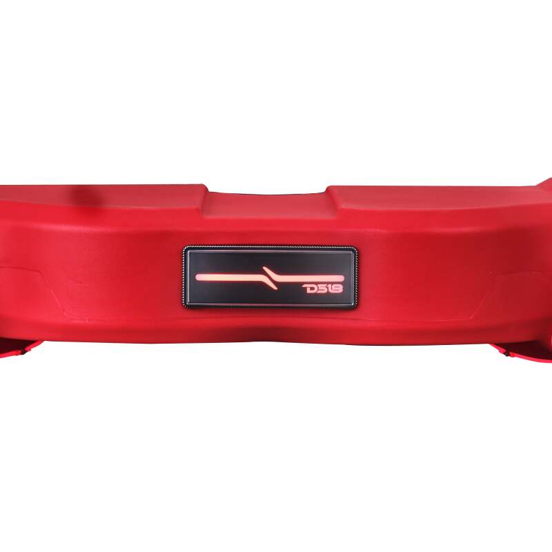 Picture of DS18 2018-23 Jeep JL/JLU/JT Soundbar Fits 4 x 8in Speakers (Not Included)- Red