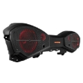 Picture of DS18 2024+ JL/JLU/JT Jeep Overhead Soundbar w/ 2x 8in Speakers & 2x 3.8in Tweeters Included w/ LEDs