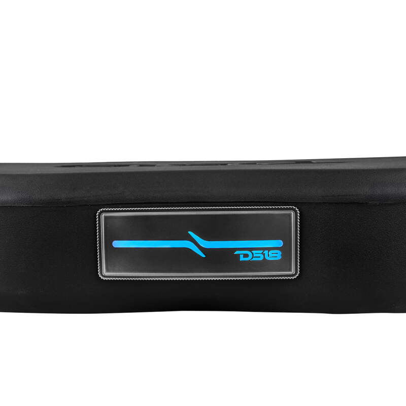 Picture of DS18 2024+ JL/JLU/JT Overhead Soundbar Enclosure Fits 4 x 8in Speakers-Black (Speakers not Included)
