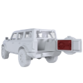 Picture of DS18 21-25 Ford Bronco Tailgate Subwoofer Enclosure 12in Loaded IXS12.4D Included (Speaker Included)