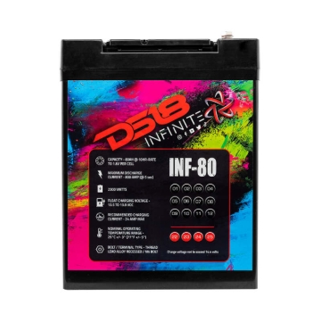 Picture of DS18 2300 Watts 80 AH Infinite AGM Power Cell Battery