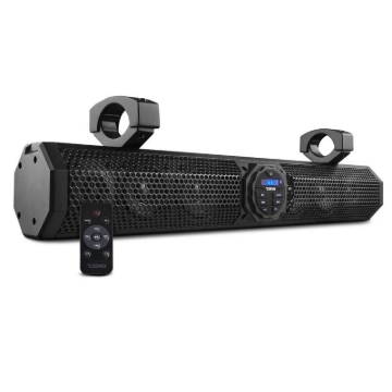Picture of DS18 24in Soundbar 6 Speakers Amplified Bluetooth USB & AUX Ports 100 Watts RMS