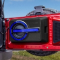 Picture of DS18 21-25 Ford Bronco Tailgate Subwoofer Enclosure 12in Loaded IXS12.4D Included (Speaker Included)