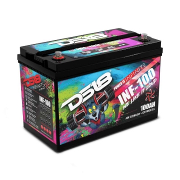 Picture of DS18 2800 Watts 100 AH Infinite AGM Power Cell Battery