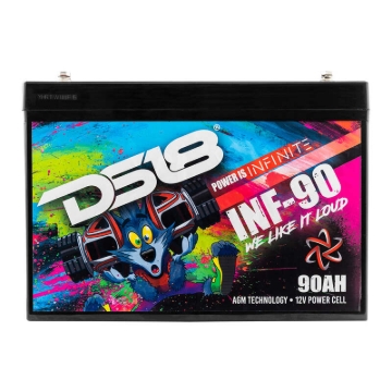 Picture of DS18 2500 Watts 90 AH Infinite AGM Power Cell Battery