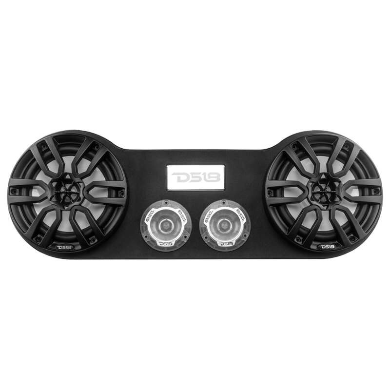 Picture of DS18 28in Speaker Enclosure Fits 2x 8in Speakers and 2x 3.78in Tweeters (Speakers not Included)