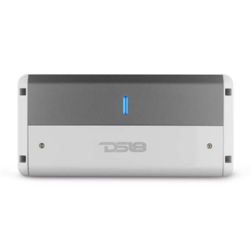 Picture of DS18 2-Channel Class-D Amp Full-Range 2x 250 Watts RMS at4 ohm IP55 Waterproof Rating