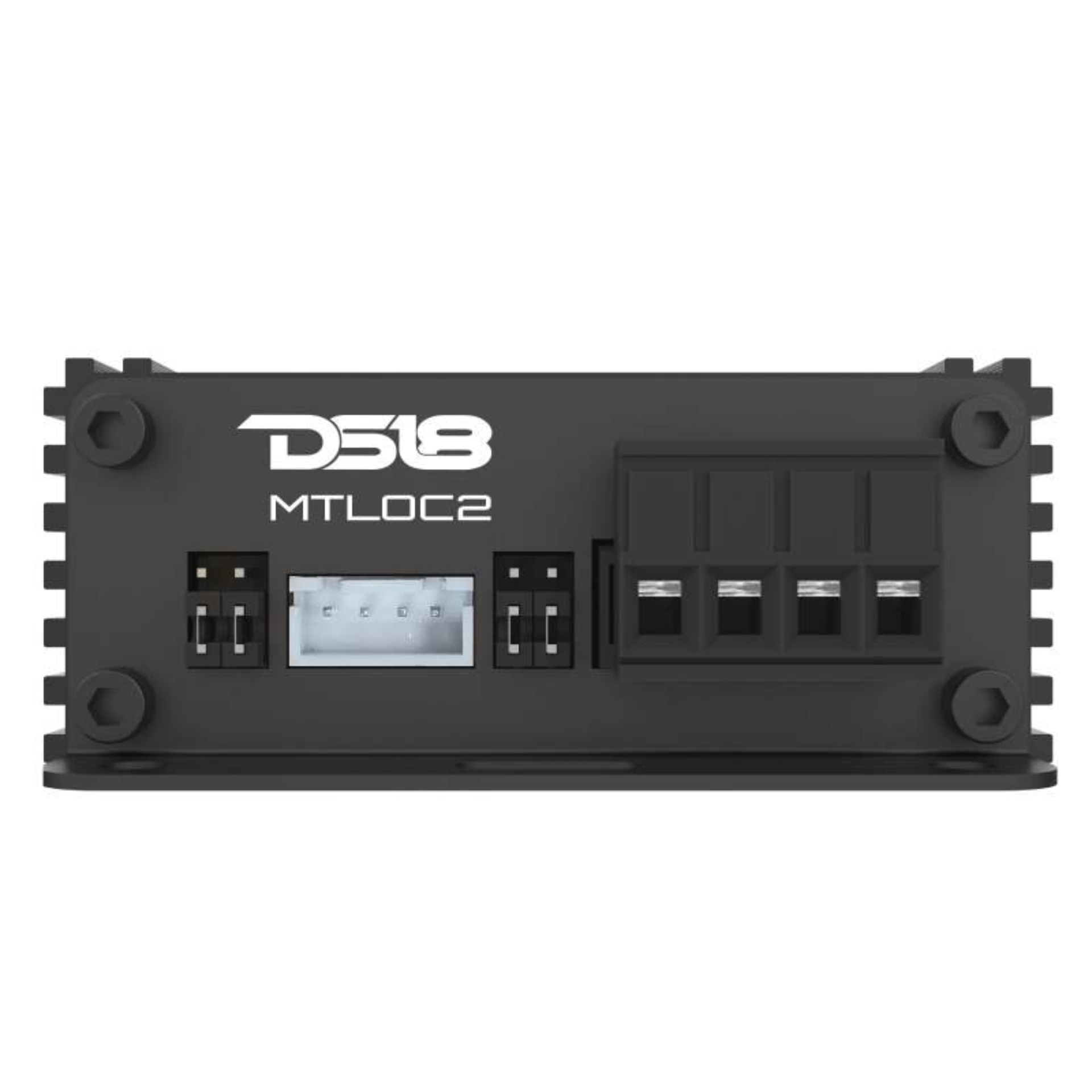 Picture of DS18 2-Chnl Speaker Emulator Remote Out Level Matching Controls LED Clip Indicator Hi/Low Converters