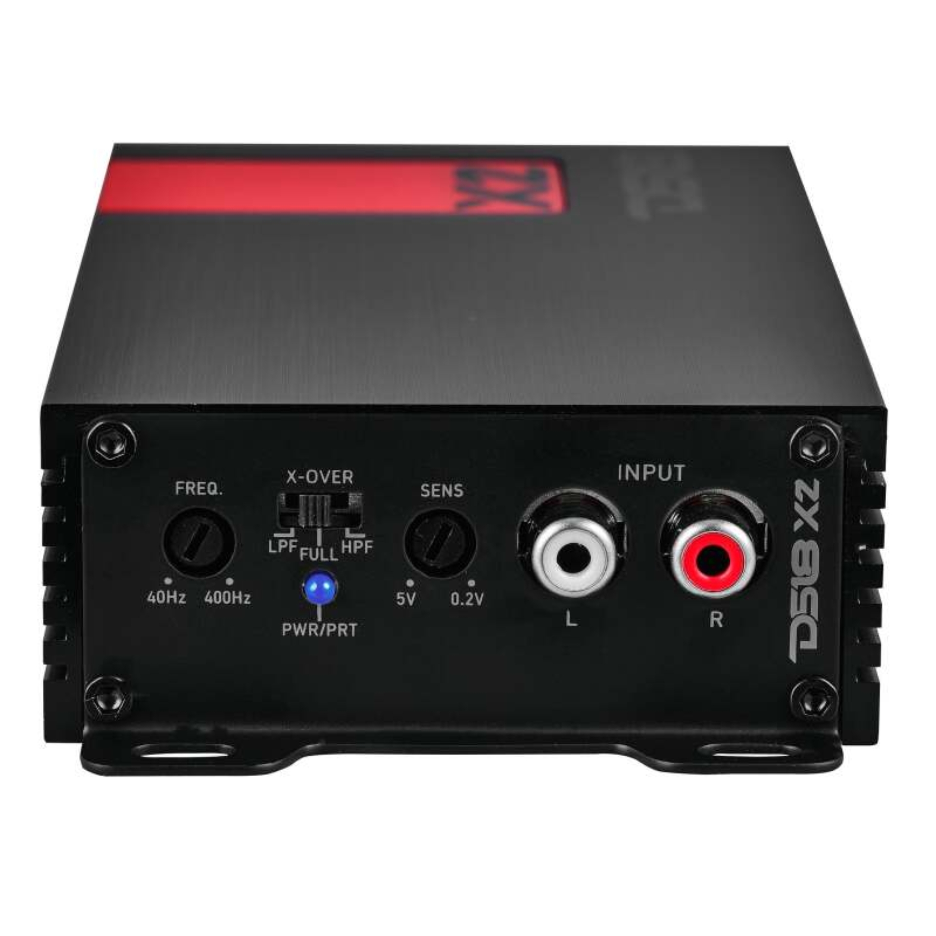 Picture of DS18 2-Channel Ultra Compact Class D Amplifier 380/4ohm Bridge 2x 230/2ohm 2x 140/4ohm Watts RMS