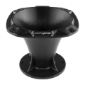 Picture of DS18 2in Bolt-On Throat 35 Degree 4.84in Depth Black Aluminum