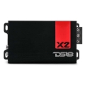 Picture of DS18 2-Channel Ultra Compact Class D Amplifier 380/4ohm Bridge 2x 230/2ohm 2x 140/4ohm Watts RMS