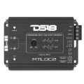 Picture of DS18 2-Chnl Speaker Emulator Remote Out Level Matching Controls LED Clip Indicator Hi/Low Converters