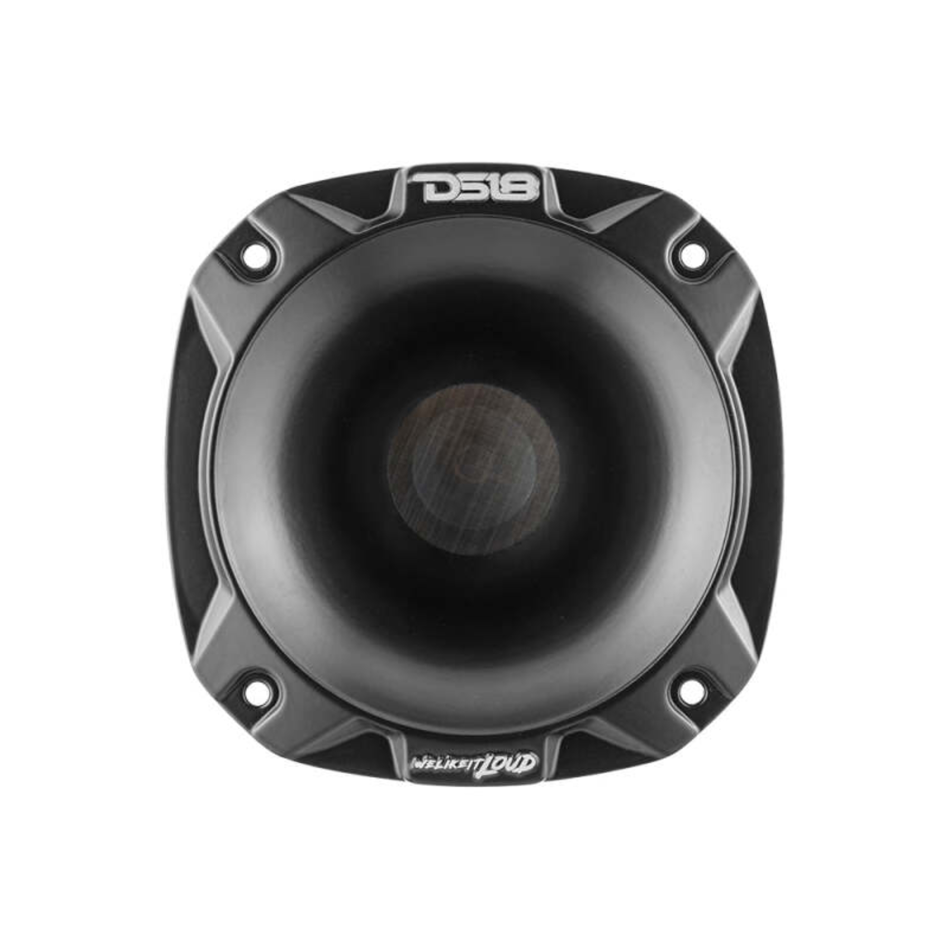 Picture of DS18 2in Drivers 320 Watts 2in Titanium Vc 8 ohm w/ Spacer Short Horn PRO-D1 + PRO-HA52/BK
