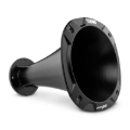 Picture of DS18 2in Long Bolt-On Throat Horn 27 Degree 10.84in Depth Black Aluminum