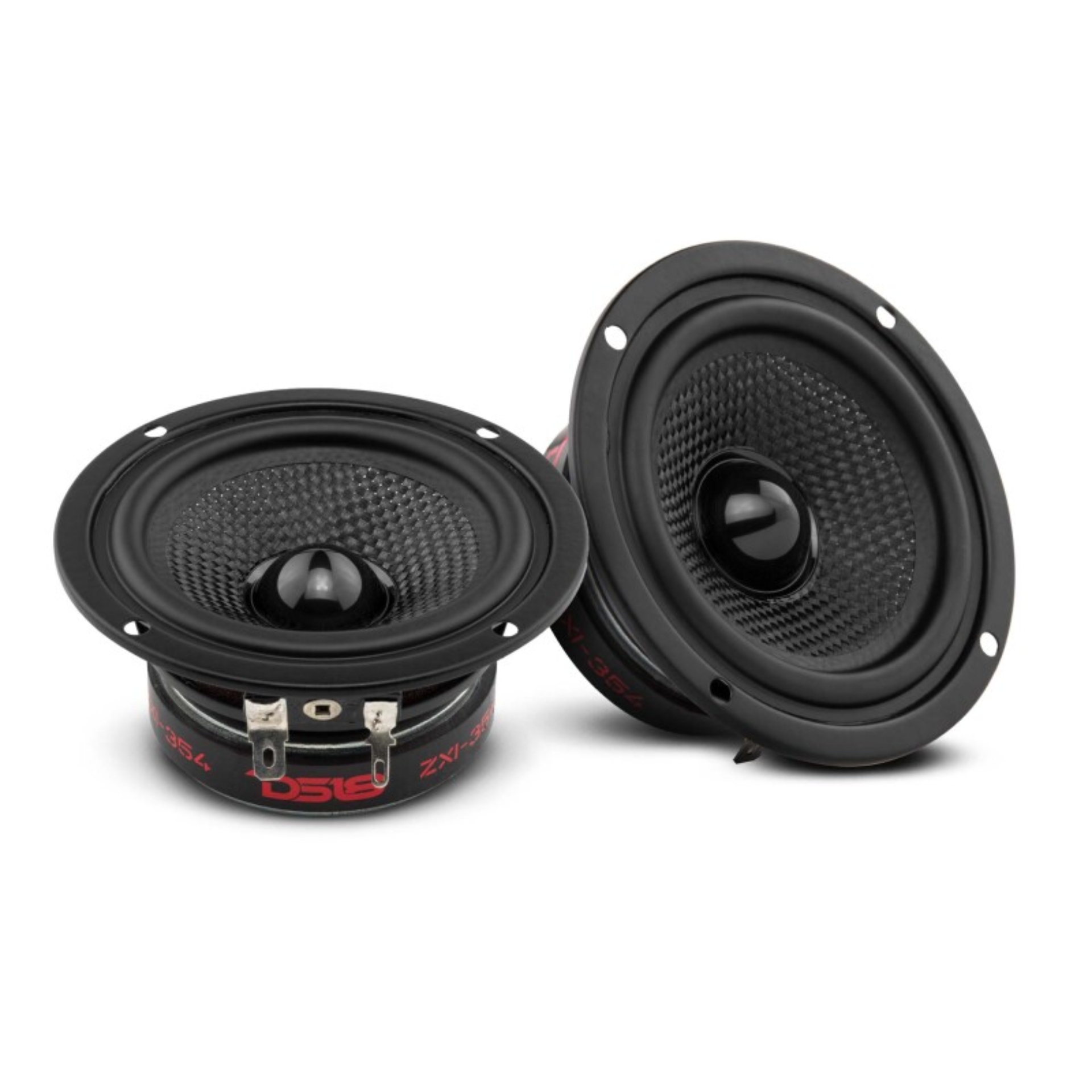 Picture of DS18 3.5in 40 Watts RMS 4 ohm 1-Way Full Range Speaker w/ Kevlar Cones