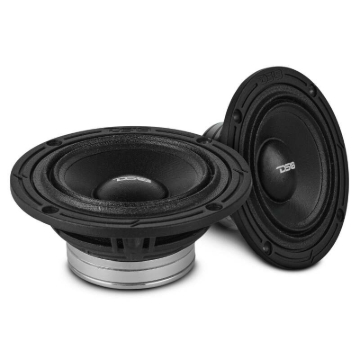 Picture of DS18 3.5in 100 Watts RMS 4 ohm Neodymium Full Range Dashboard Loudspeakers