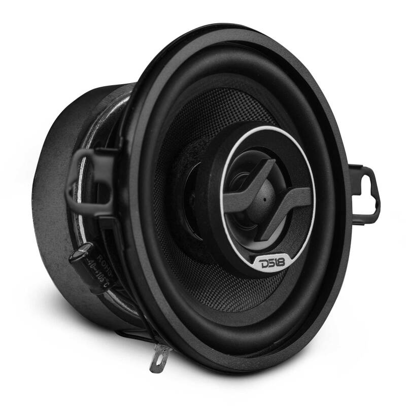 Picture of DS18 3.5in 40 Watts RMS 4 ohm 2-Way Coaxial Speaker w/ Kevlar Cones