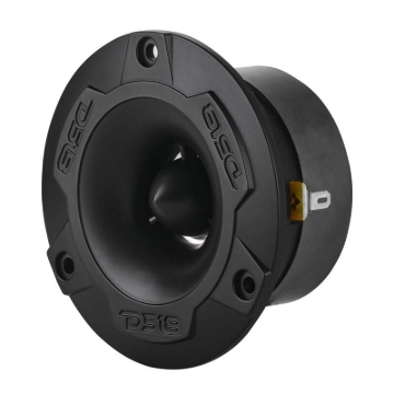 Picture of DS18 3.8in 120 Watts RMS 4 ohm 1in Aluminum Vc Super Bullet Tweeter Black