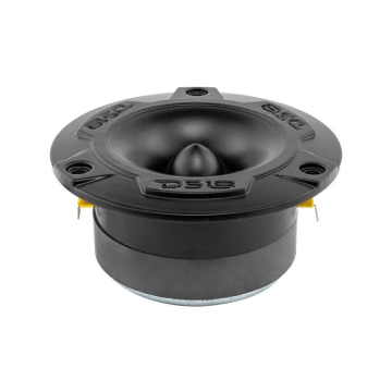 Picture of DS18 3.8in Super Bullet Tweeter 120 Watts RMS 1in Aluminum Vc 4 ohm Black