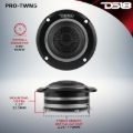 Picture of DS18 3.6in High Compression Neodymium Hybrid Driver/Tweeter 200 Watts RMS 1.5 in Pen Vc 4 ohm