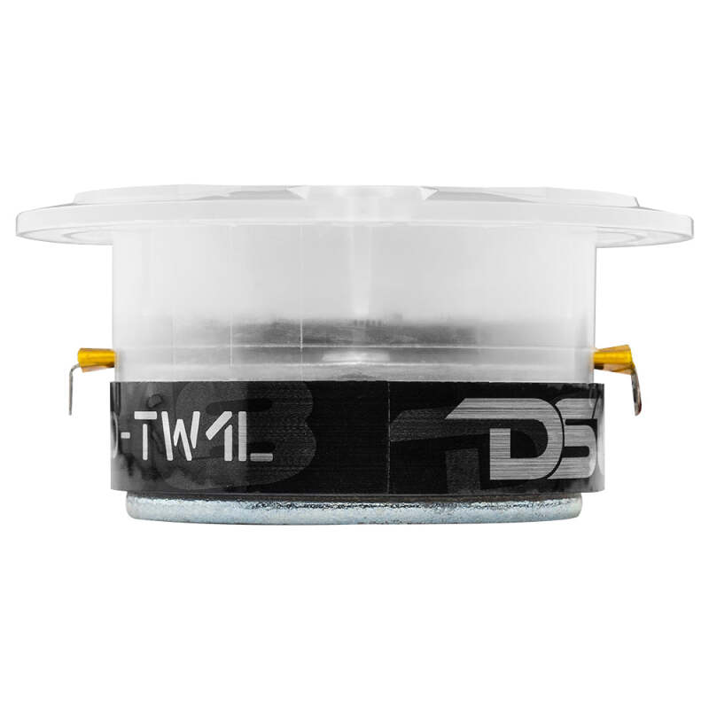 Picture of DS18 3.8in Super Bullet Tweeter 120 Watts RMS 1in Aluminum Vc 4 ohm RGB LED Lights- Pair