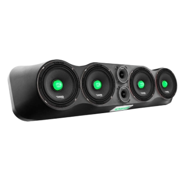Picture of DS18 35in Speaker Enclosure Fits 4 x 6.5in Speakers and 2x 3in Tweeters (Speakers not Included)