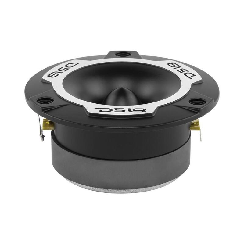 Picture of DS18 3.8in Super Bullet Tweeter 120 Watts RMS 1in Aluminum Vc 4 ohm Silver