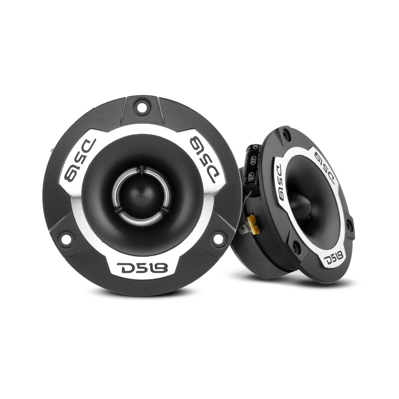 Picture of DS18 3.8in Super Bullet Tweeter 120 Watts RMS 1in Aluminum Vc 4 ohm Silver