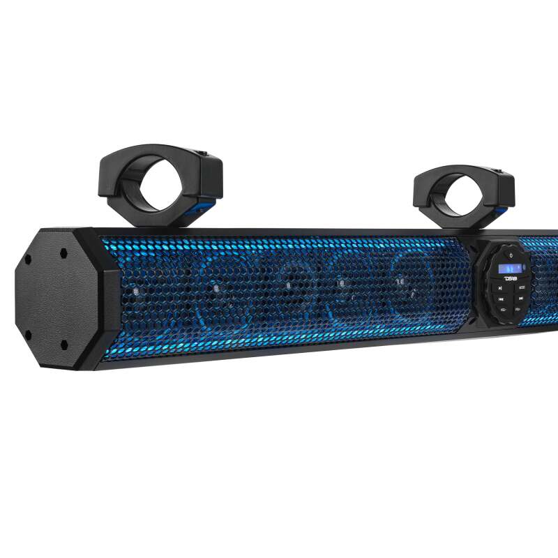 Picture of DS18 37in Soundbar 10 Speakers Amplified Bluetooth RGB Lightning 100 Watts RMS