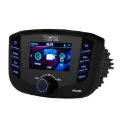 Picture of DS18 3in Color TFT Screen 3 Zones 4 volts Output BT RDS 4x 50 Watts DAB Europe Antenna Incl Headunit