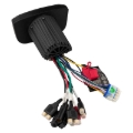 Picture of DS18 3in LCD screen 2 Zones 4 volts Output BT RDS 4 x 40 Watts Headunit