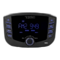 Picture of DS18 3in LCD screen 2 Zones 4 volts Output BT RDS 4 x 40 Watts Headunit