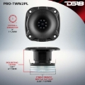 Picture of DS18 3in High Compression Neodymium Hybrid Driver/Tweeter 100 Watts RMS 1in Polyester Vc |4 ohm