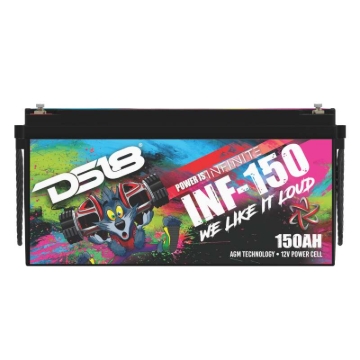 Picture of DS18 4000 Watts 150 AH Infinite AGM Power Cell Battery