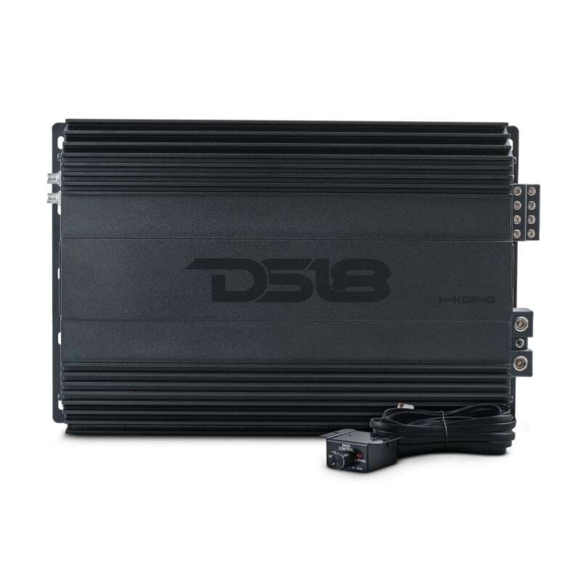 Picture of DS18 4-Channel Amp 2x 1000/4ohm Bridge 4 x 550/2ohm 4 x 300/4ohm Watts RMS Black