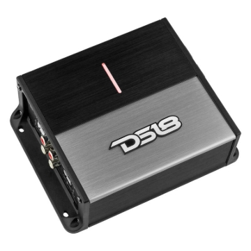 Picture of DS18 4-Channel Amp 2x 500/4ohm Bridge 4 x 250/2ohm 4 x 150/4ohm Watts RMS Class D