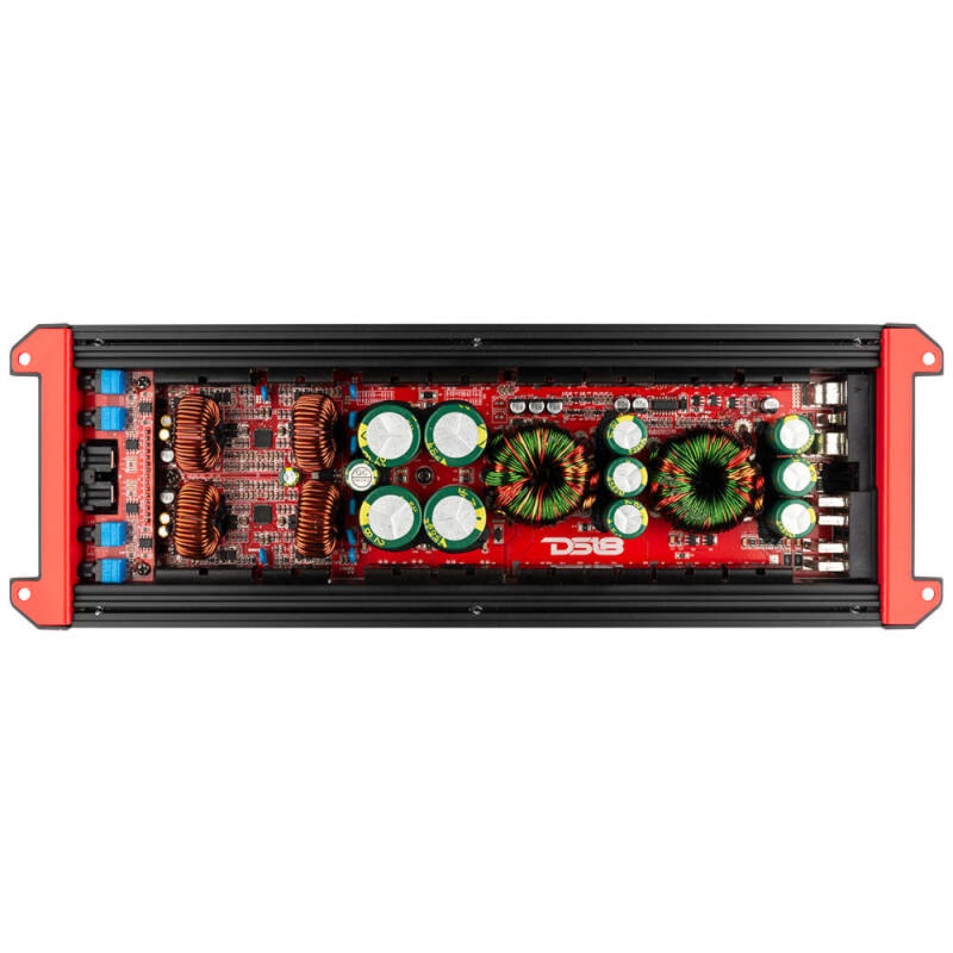 Picture of DS18 4-Channel Amplifier 2x 1700/4ohm Bridge 4 x 1000/2ohm 4 x 700/4ohm Watts RMS