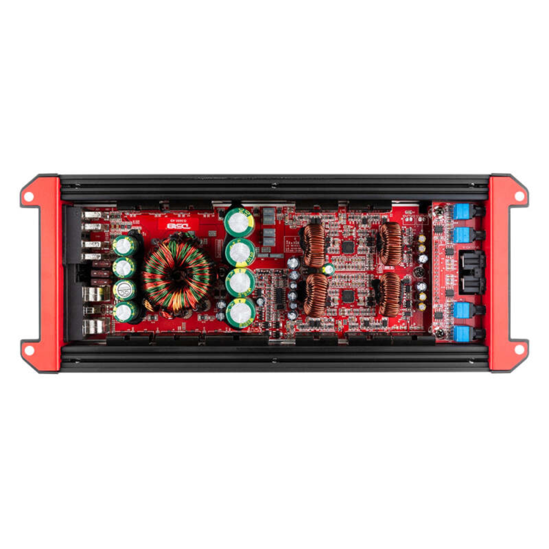 Picture of DS18 4-Channel Amplifier 2x 740/4ohm Bridge 4 x 420/2ohm 4 x 300/4ohm Watts RMS