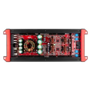 Picture of DS18 4-Channel Amplifier 2x 740/4ohm Bridge 4 x 420/2ohm 4 x 300/4ohm Watts RMS