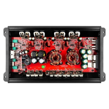 Picture of DS18 4-Channel Class D Amplifier 2x 1200/4ohm Bridge 4 x 680/2ohm 4 x 400/4ohm Watts RMS