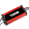 Picture of DS18 4-Channel Class-D Amp Full-Range4 x 100 Watts RMS at4 ohm IP67 Waterproof Rating