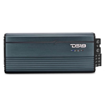 Picture of DS18 4-Channel Class-D Amp Stereo Full-Range 4 x 400 W RMS at4 ohm- Titanium