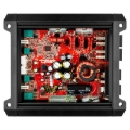 Picture of DS18 4-Channel SXE Amplifier Class D 2x 320/4ohm Bridge 4 x 160/2ohm 4 x 100/4ohm Watts RMS- Red