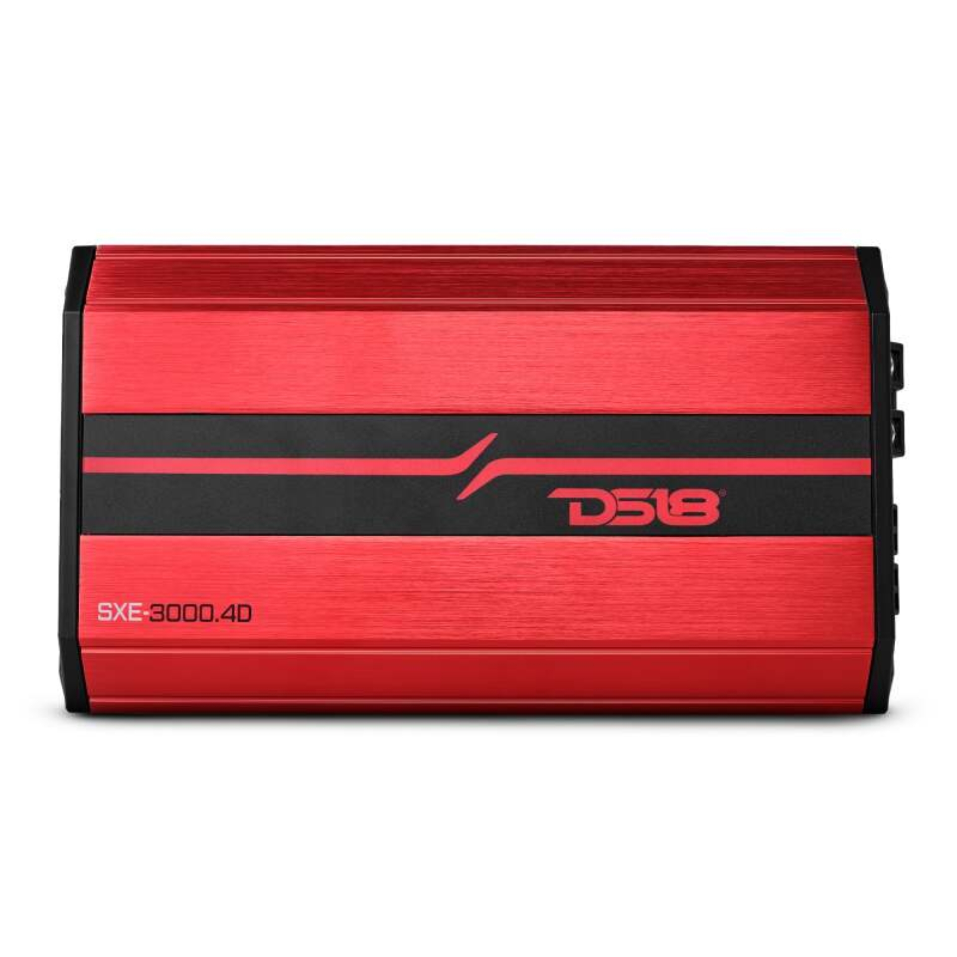 Picture of DS18 4-Channel SXE Amplifier Class D 2x 500/4ohm Bridge 4 x 320/2ohm 4 x 200/4ohm Watts RMS- Red