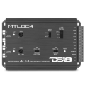 Picture of DS18 4-Chnl Speaker Emulator Remote Out Level Matching Controls LED Clip Indicator Hi/Low Converters