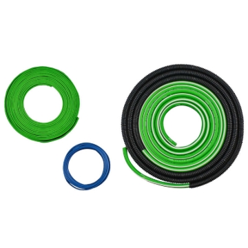 Picture of DS18 4-GA Amplifier Install Kit Advance- Green