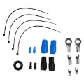Picture of DS18 4-GA Amplifier Install Kit Advance- Blue