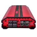 Picture of DS18 4-Channel SXE Amplifier Class D 2x 500/4ohm Bridge 4 x 320/2ohm 4 x 200/4ohm Watts RMS- Red